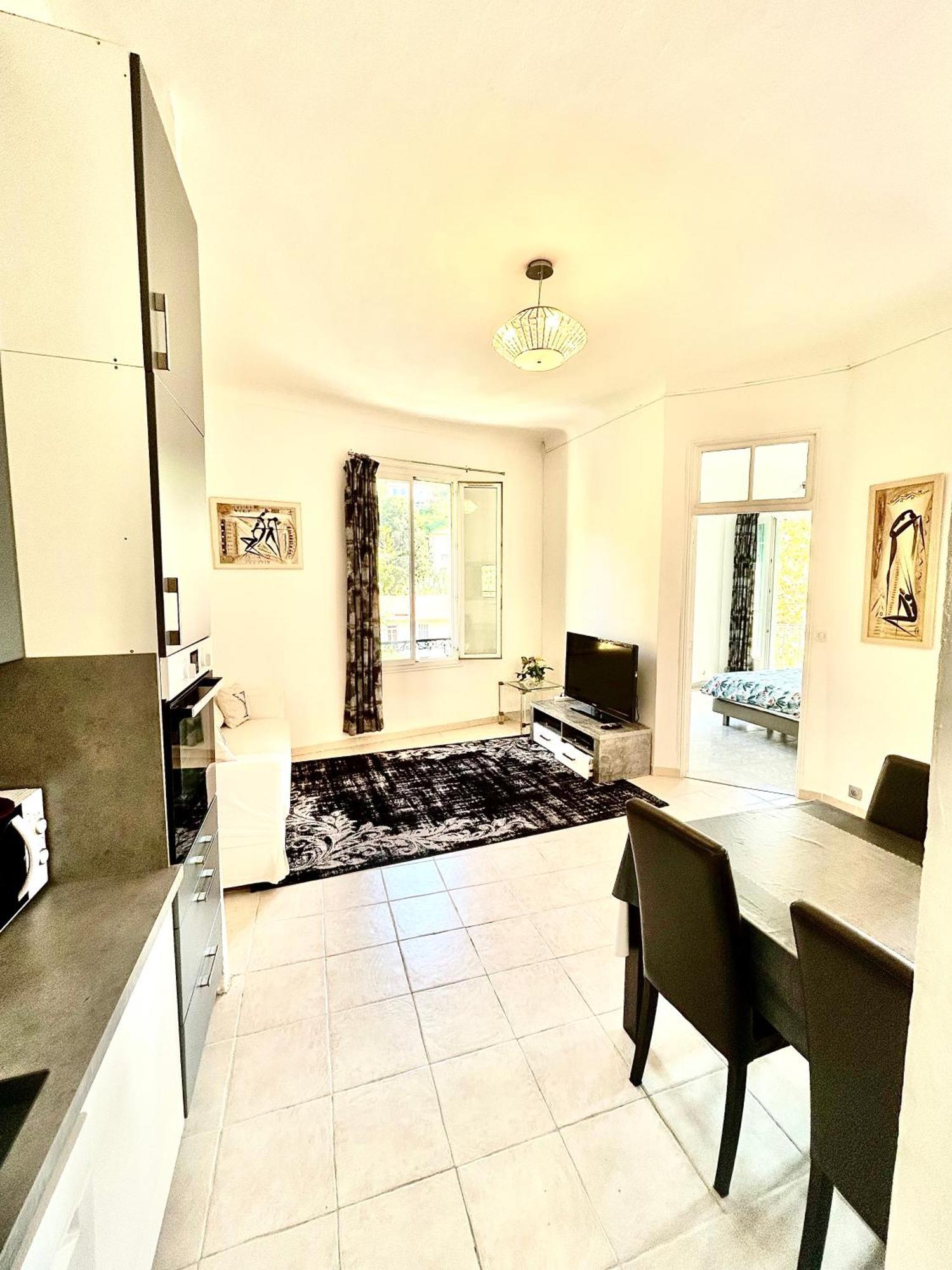 Menton: Superbe Appartement Экстерьер фото